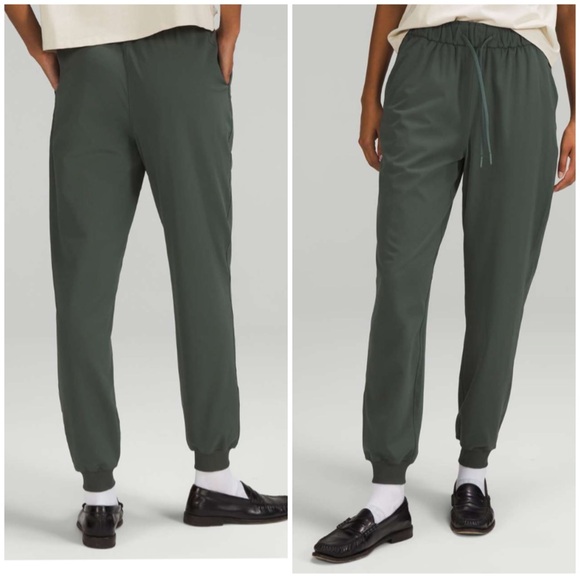 lululemon athletica Pants - Lululemon keep moving high rise jogger 4 smoked spruce
